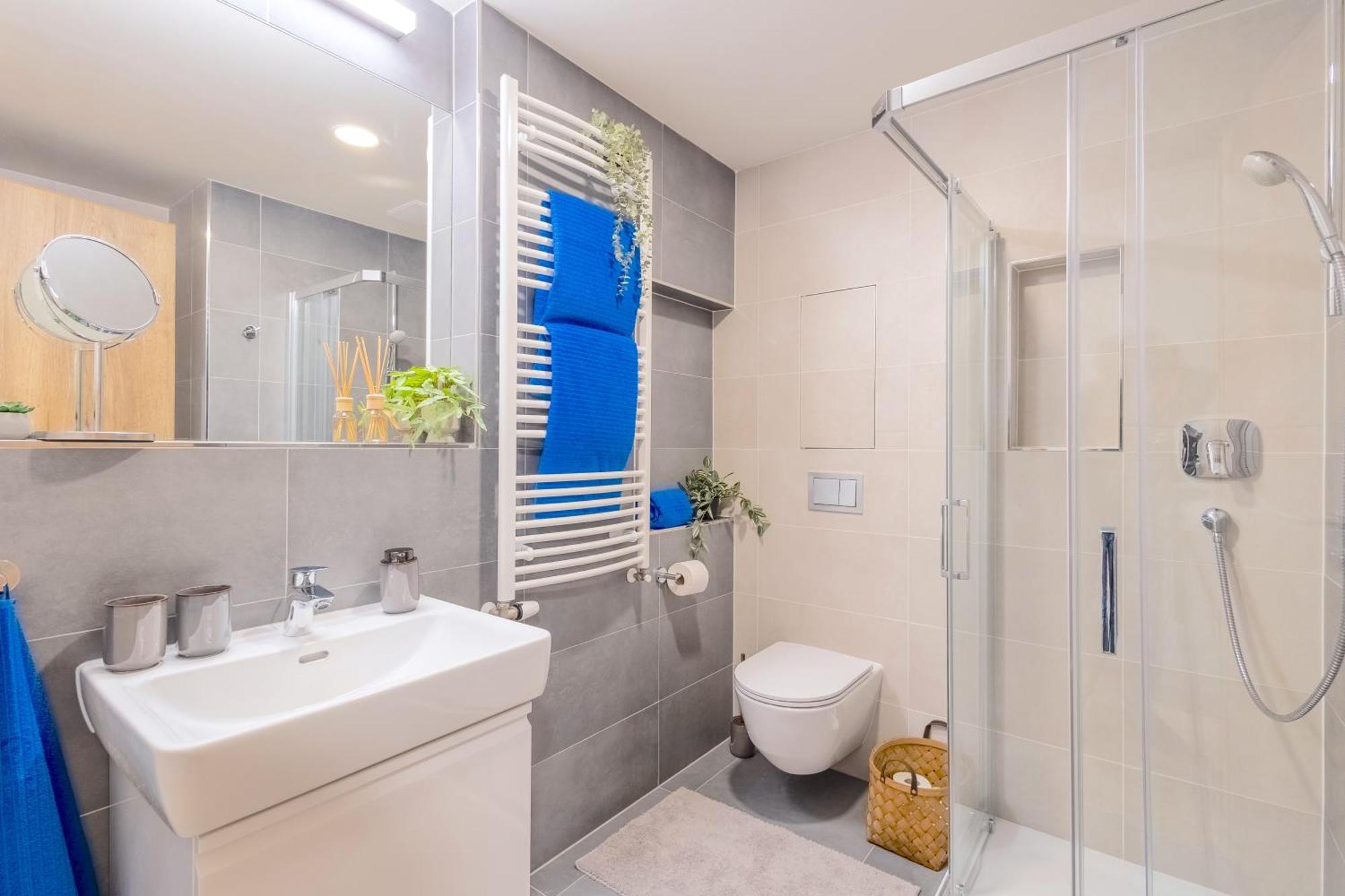 Design Apartment - Balcony, Free Parking, Yoga, 10 Mins To Center, By Gravity Praha Bagian luar foto
