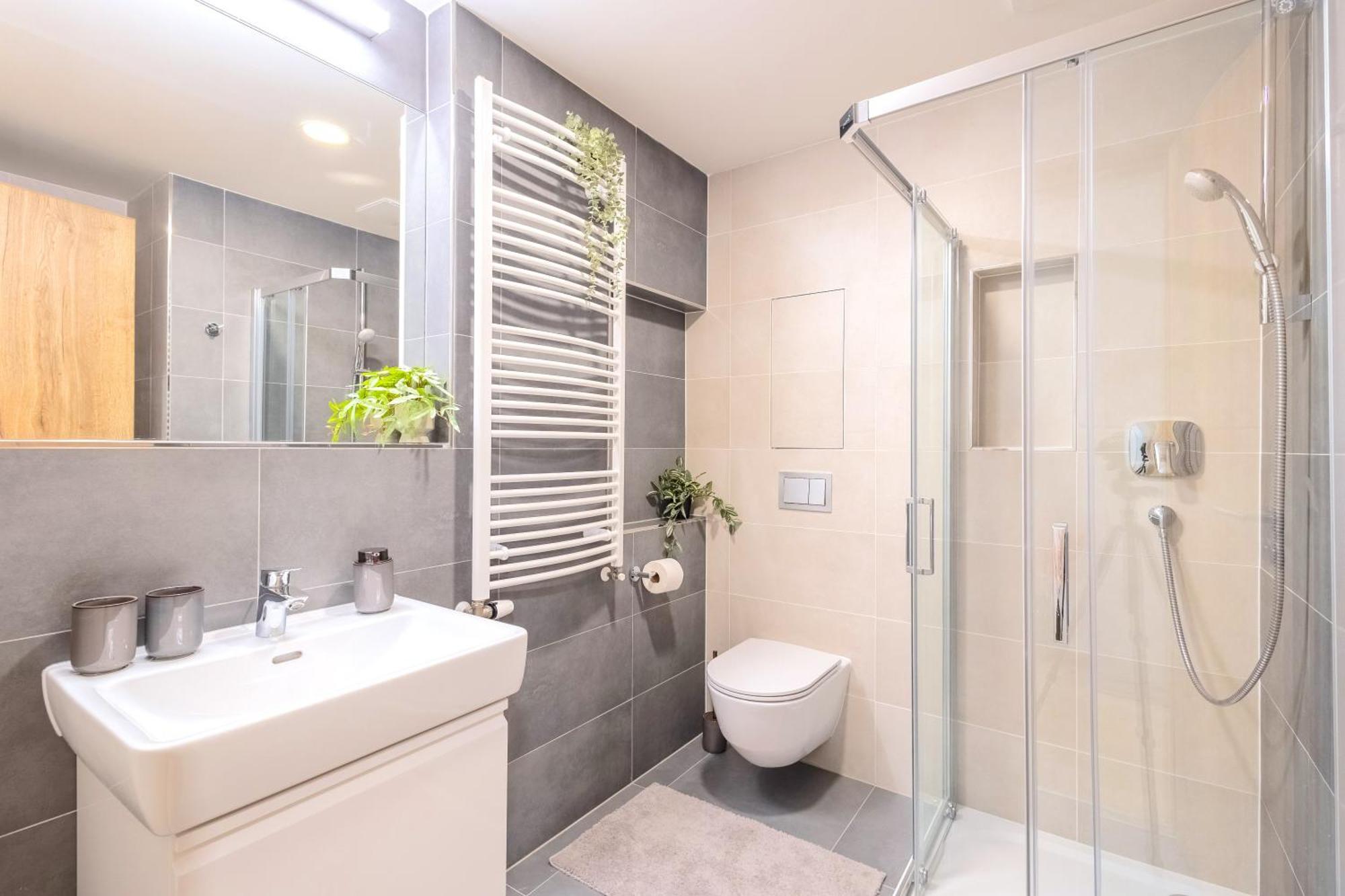 Design Apartment - Balcony, Free Parking, Yoga, 10 Mins To Center, By Gravity Praha Bagian luar foto